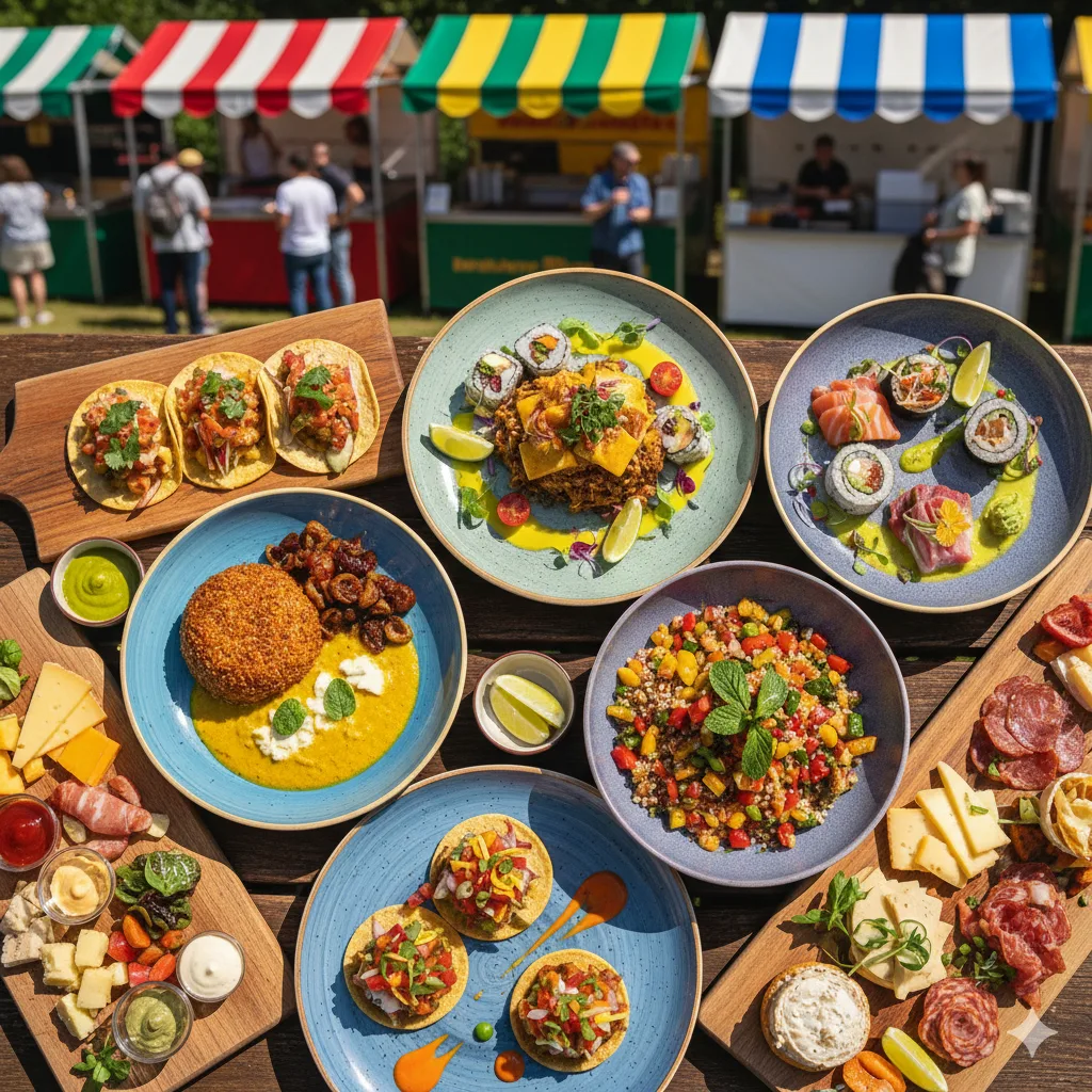 Women-Owned Food Stalls